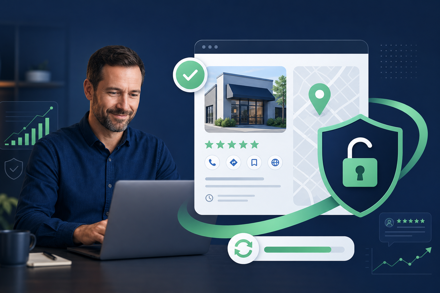 GMB recovery hero restoring business listing access
