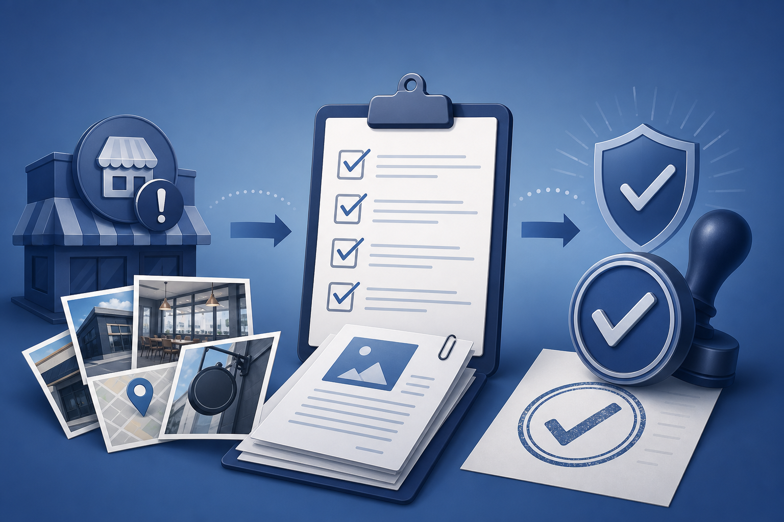 GMB suspension removal approved appeal checklist