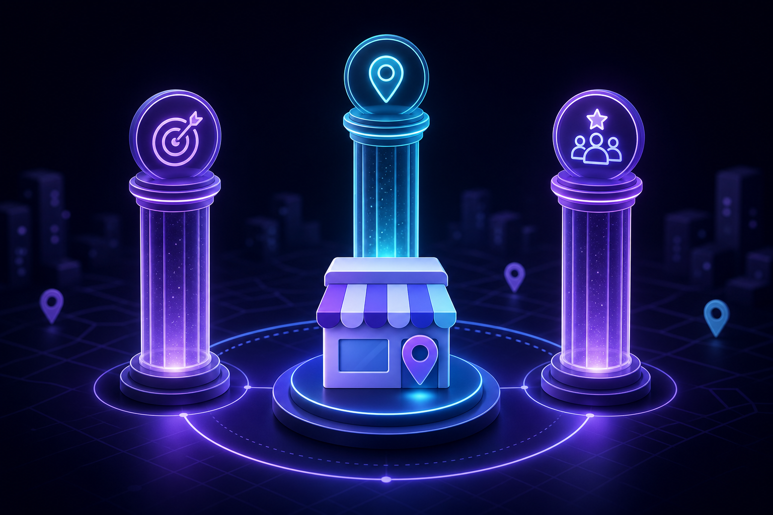 Local Citations & NAP Consistency related local SEO diagram